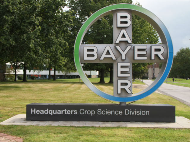 Bayer&#039;s acquisition of Monsanto appears to be edging forward. (DTN photo by Pamela Smith)